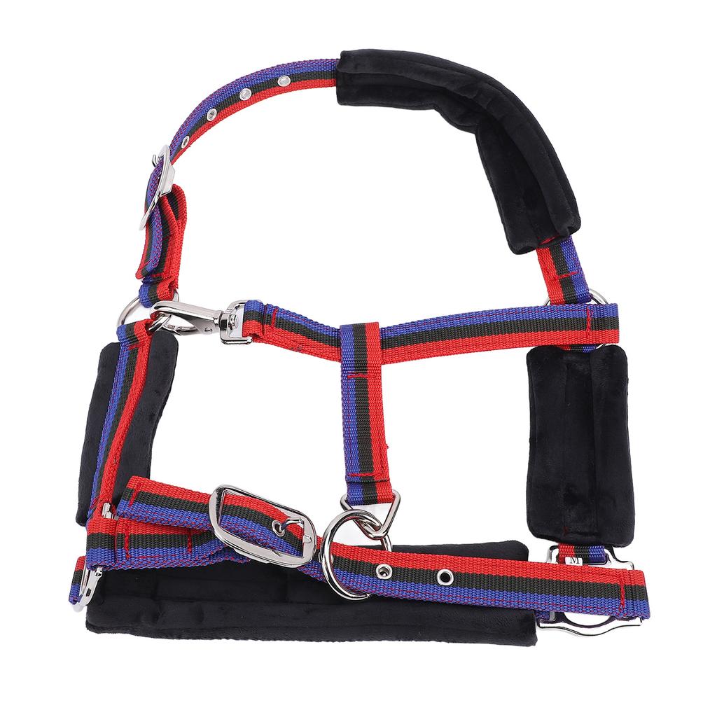 Horse   Wrproof Nylon Comfortable   Chin and Throat Snap   for Training Equestrian