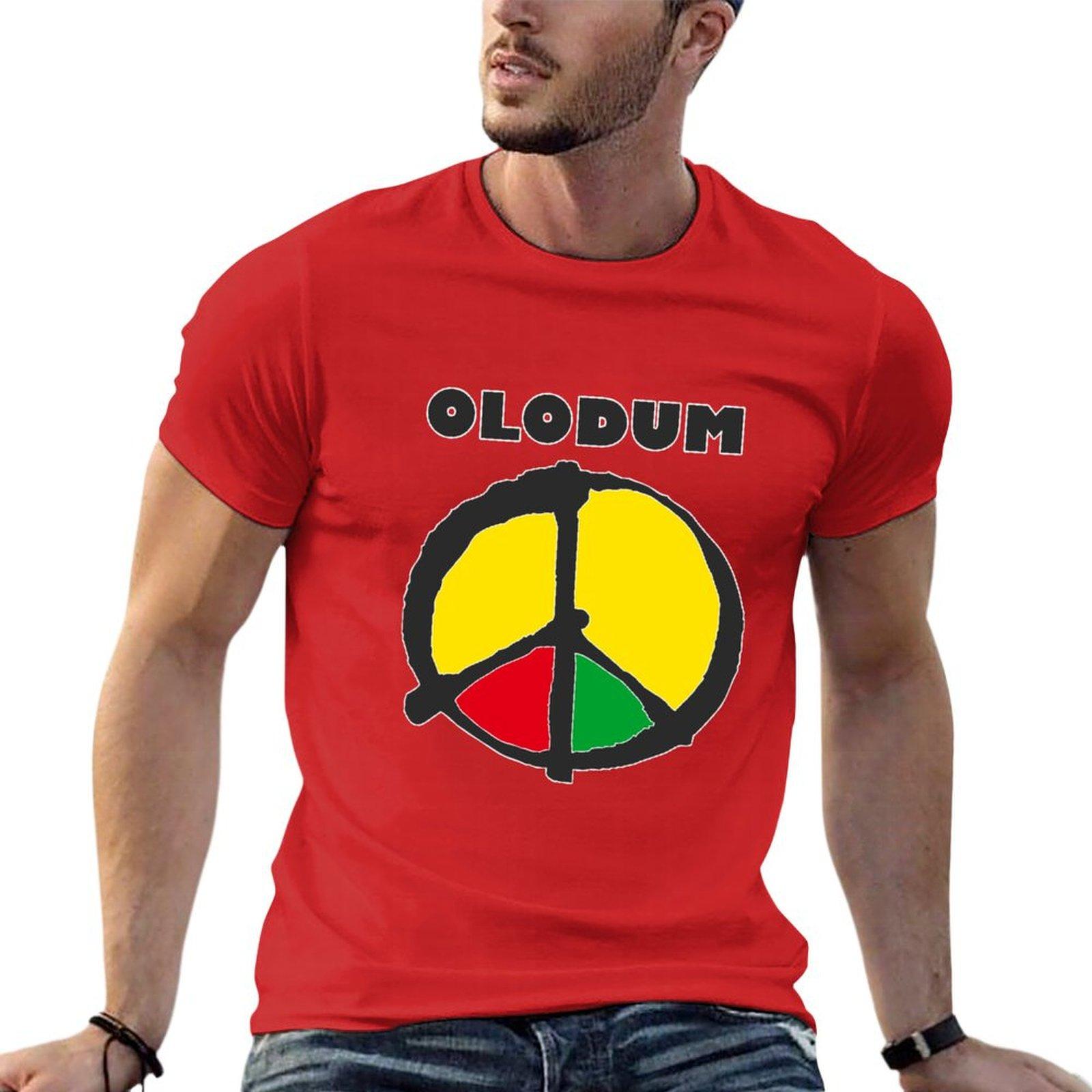 

Футболка Olodum Michael Jackson корейська мода чоловіча футболка одяг для чоловіків L