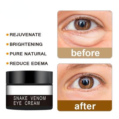 Peptide Anti-Wrinkle Eye Cream Collagen Anti Dark Circle Anti-aging Gel Hyaluronic Acid Anti-Puffiness Eye Bags  Cosmetics