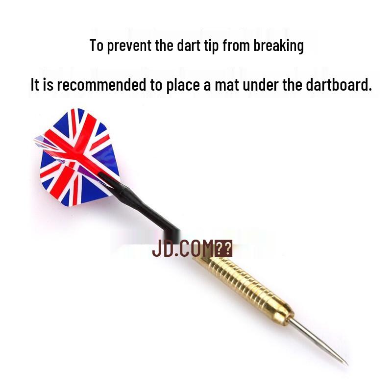 18-inch Professional Double-Sided Dartboard Set