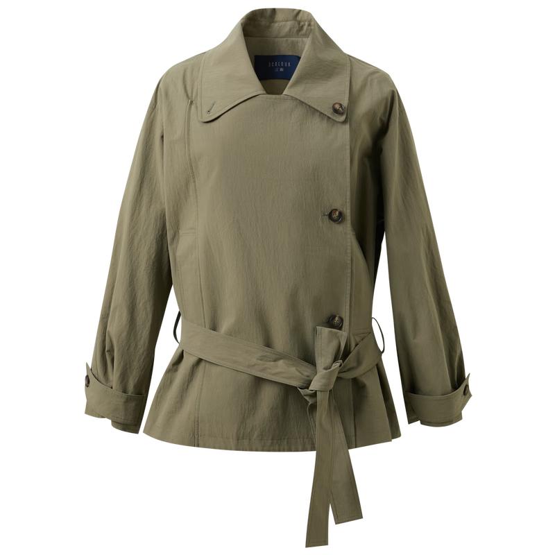 SanCai 2026 Spring Loose-Fit Trench Coat XL