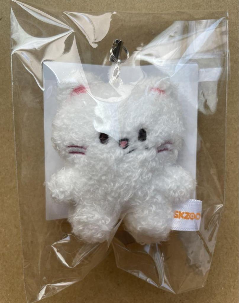 [USED] SKZOO KEYRING MICRO Ver. Complete Set of 8 JYP Official