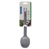 Tramontina Molde Serving Made In Product TRAMONTINA Spoon, 28cm, Gray, Silicone, Spatula, Ladle, Heat-Resistant, Dishwasher-Safe, Brazil, Code