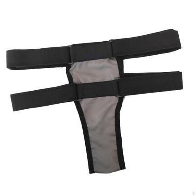 Ceinture de soutien pelvienne, bande abdominale, accessoire de récupération, sangles d'aine durables, attelle utérine