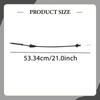 21inch Throttle Cable Replace 336969 Easy Installation Carburetor To Accelerator Lever