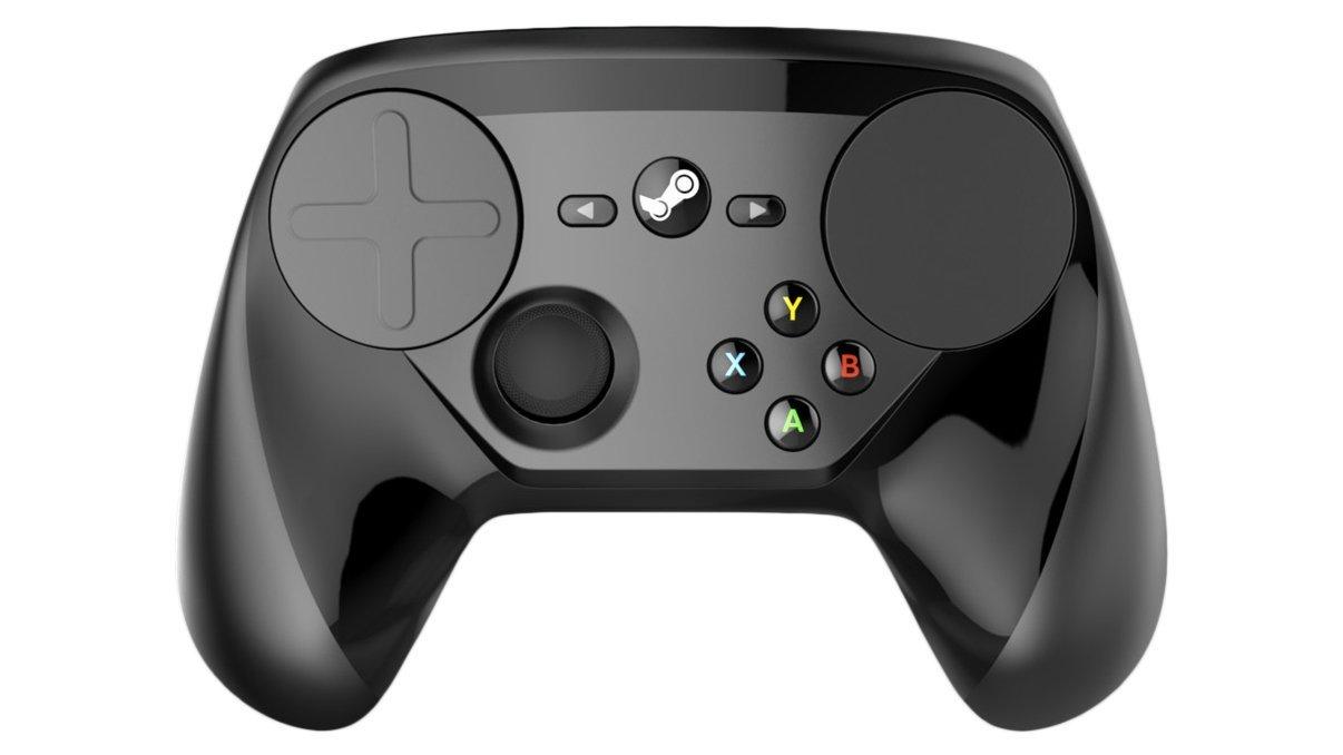 

STEAM CONTROLLER [елемент] чорний