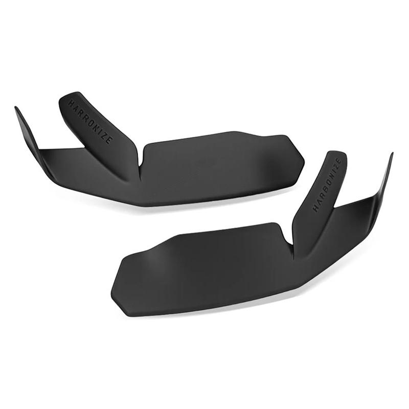 Ac29-Motorcycle Winglet Aerodynamic Wing Kit Side Wind Spoiler Side Wind Spoiler For RS660 чёрный