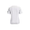 Under Armour New Spring Collection Tiger Logo Print Crew Neck T-Shirt Women Tops White 1366121-100