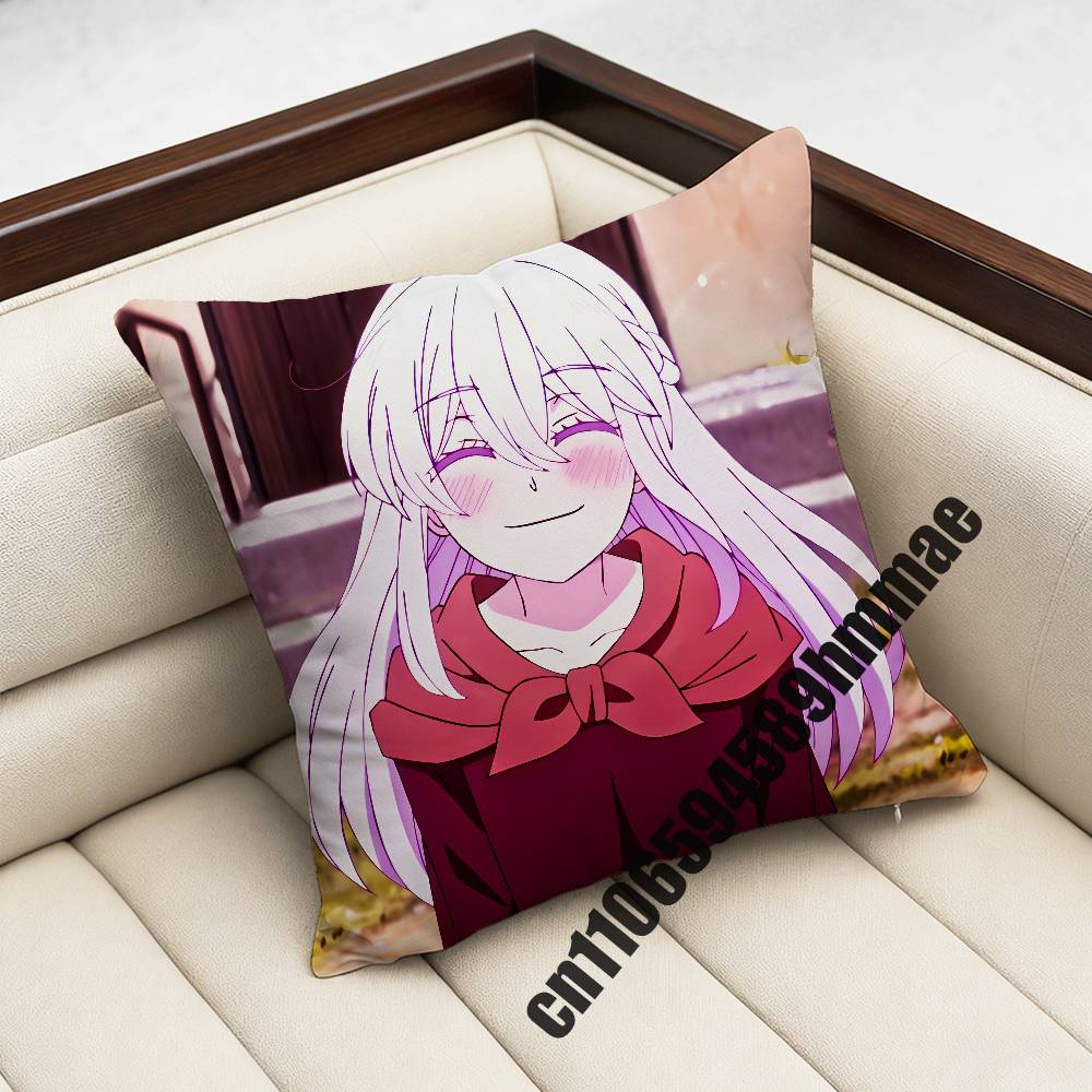 For The Case Study Of V-Vanitas Noe Archiviste Throw Pillow Case Sham 45X45Cm 40X40Cm Square Car Pillowcase Pad Cushion Cover