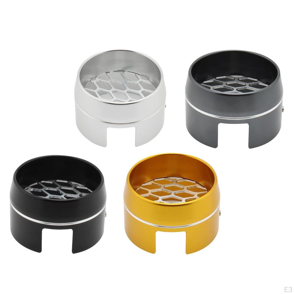 Scrambler Motorcycle Air Intake Filter Mesh Bell Mouth guard , Excellent Effect And Long