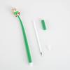 Cute Christmas Cartoon Silicone Shaker Gel Pen - Student Stationery Gift
