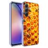 Bees and Honey in the Honeycomb Phone Case for Samsung A16 A26 A36 A56 A17 A37 A57 A07 A06 A02S A03 A04S A05S Galaxy Note 20 10