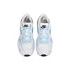 Nike Air Max Fusion Slip Resistant Abrasion Resistant Low top Running Shoes Unisex White Blue CJ1671-100(Team659-)