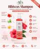 Ati's Natuurlijke Hibiscus Shampoo 200 ML Versterkt Haar, Vermindert Haaruitval & Bevordert Natuurlijke Glans, Kruidenshampoo voor Alle Haartypes