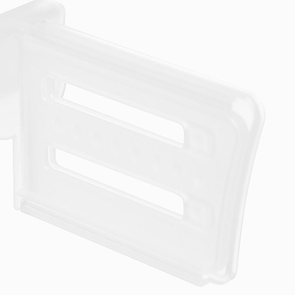 4Pcs Retractable Refrigerator Divider Clip Extendable Fridge Separator