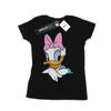 Disney Camiseta feminina/senhora Daisy Duck Big Portrait de algodão