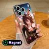 HSR Fugue Clear TPU Magsafe Mobile Phone Case for iPhone 17 16 15 14 13 12 11 Air Pro Max Plus Mini Colorful Cover