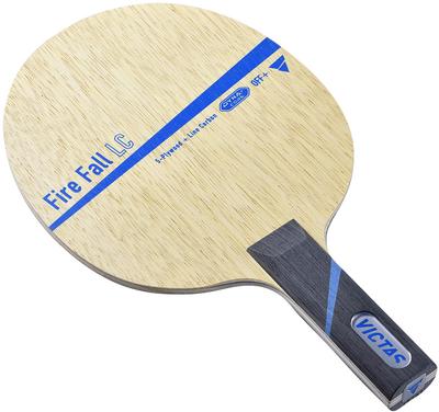Victas Firefall LC Raquette Spéciale Tennis de Table 027405, Shakehand, Offensive, Matériau, Droit,