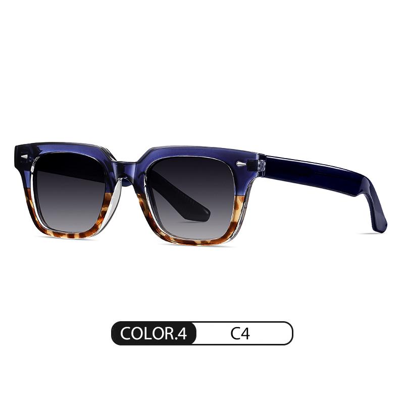 Durable High Quality 1pcs Latest fashion design and trendy driving sunglasses anti-blue light spot plate sunglasses