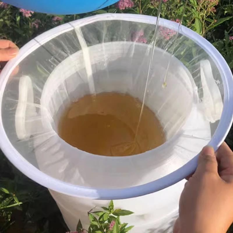 1 pc Beekeeping Equipment Bee Honey Filter Nylon Cone-Shape Honey Screener Bee Hive Bee Honey Tools