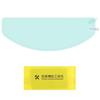 Universal Motorcycle Helmet Lens Film Clear Visor Shield Patch Rainproof Sticker