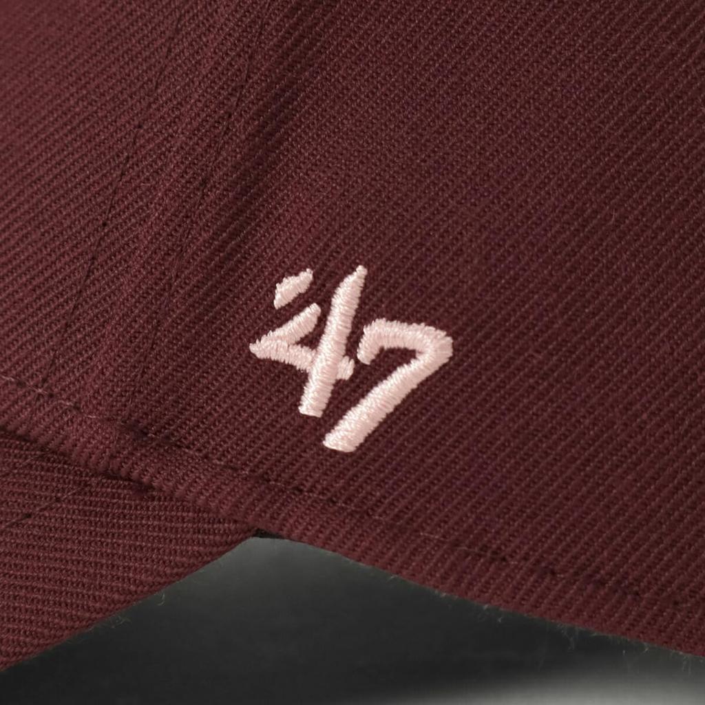 '47brand '47BRAND MVP Cap Disney Collaboration Winnie the Pooh Dark Maroon FREE 47 MVP DISNEY Collection Piglet