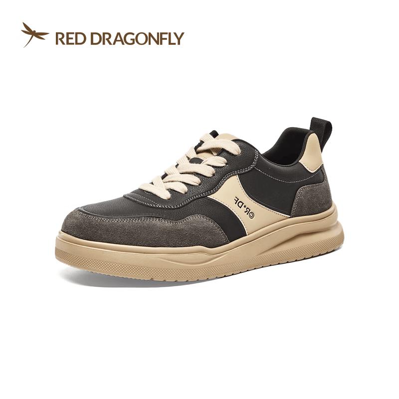 Red Dragonfly Men s Spliced Casual Sneakers AD6191901 42