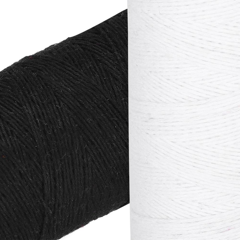 2pcs Pure Cotton Cotton Warp Thread 8/4 Count Embroidery Thread Weaving Yarn  DIY Craft Projects
