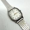 Used Beautiful Condition, Working, SEIKO ALBA Quartz Watch, Ladies, Seiko Vintage, Silver, Square