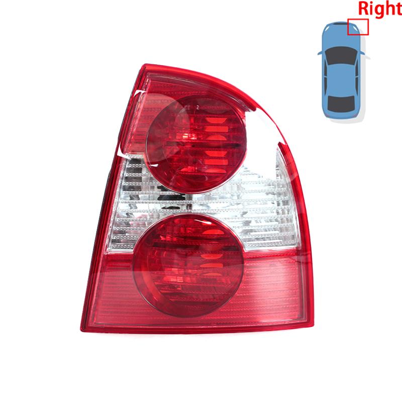 For Volkswagen VW Passat B5 Sedan 2000-2005  Rear Bumper Tail Light Brake Stop Lamp Without Bulb Car Accessories 3B5945095AE