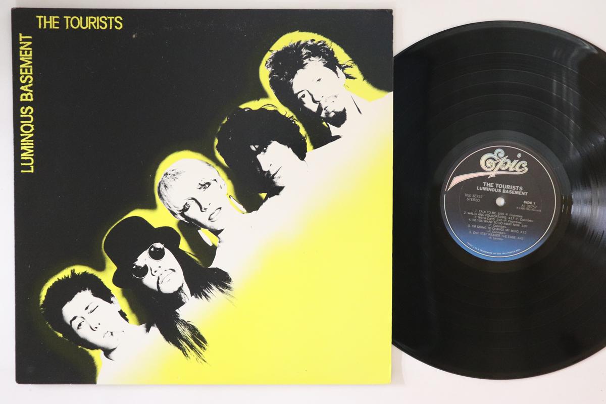 

LP Пластинка TOURISTS - Luminous Basement NJE36757 EPIC 1980 US Рок Б/У