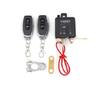 Dual Remote Control Car Battery Isolator Disconnect Kill Cut Off Master Switch
