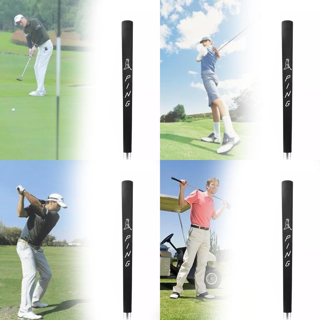 Prémiové gumové gripy na golfové puttery Jas Pp58 Ideální pro výkon a kontrolu