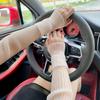 Lace Ice Silk UV Protection Sleeves for Summer Driving and Cycling