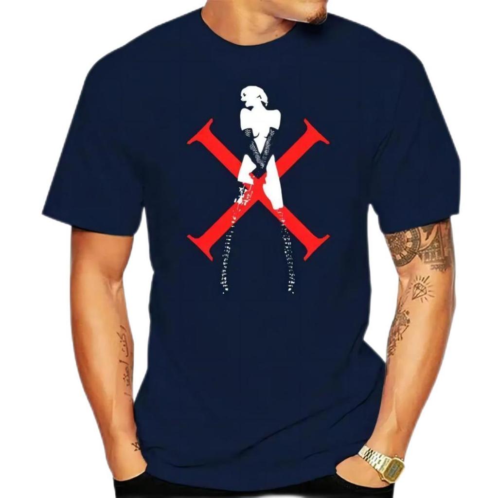 Madonna X Erotica Era Navy Blue T-Shirt