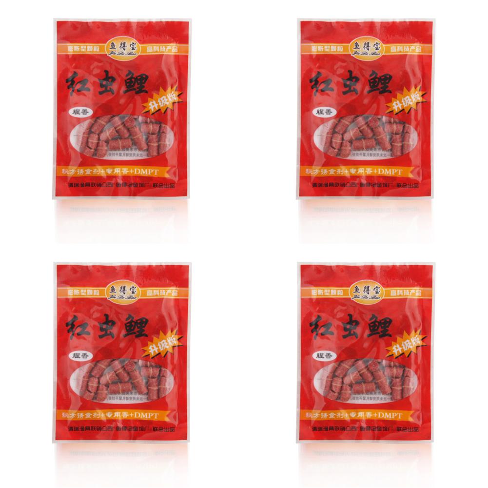 

Приманка для ловли карпа, пищевая приманка для карпа, приманка, гранулированная приманка(Красный червячный карп) #F