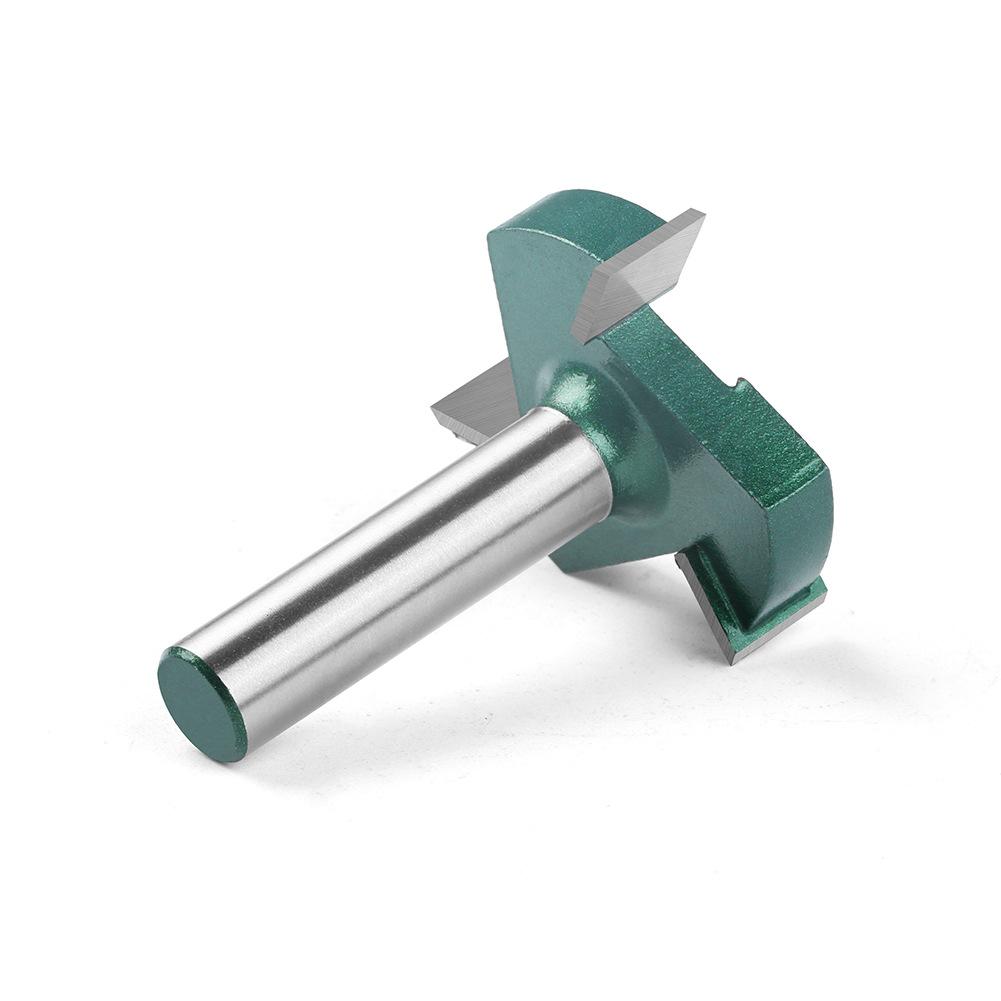 Dreischneidiges T-Messer, Nutfräser, Schlitzmesser, Vierschneidiges Schlitzmesser, Holzbearbeitungsfräser, Legierungsfräser, Schnitzmesser