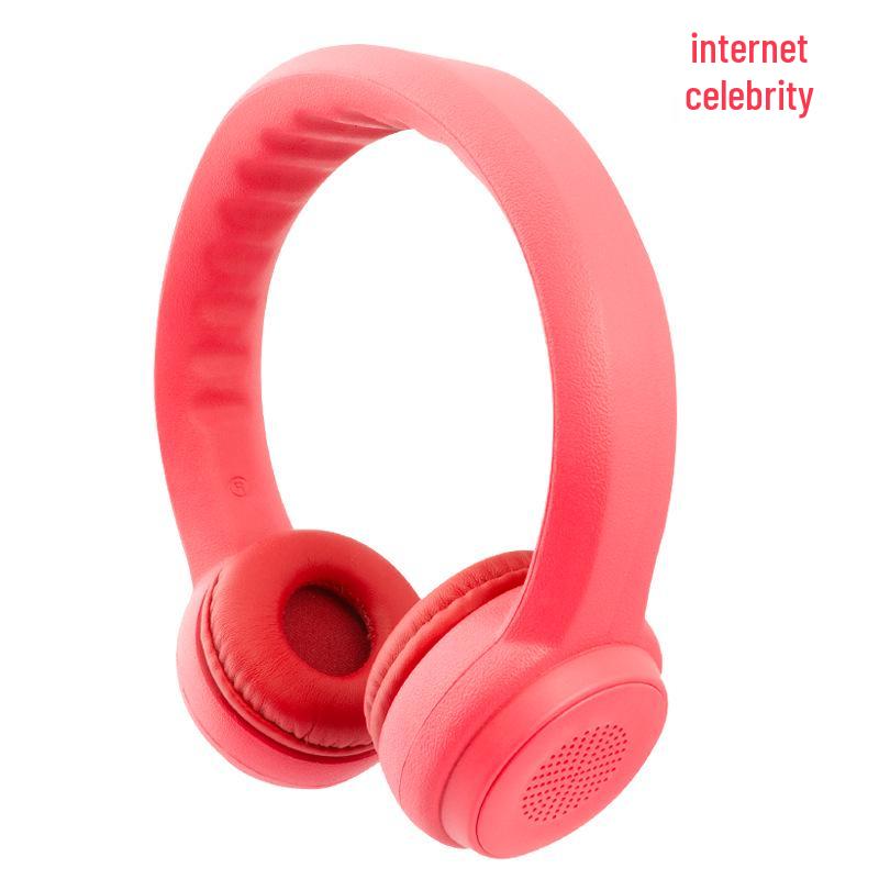 Children's Wireless Bluetooth Headphones - Head-mounted and Mobile-Friendly