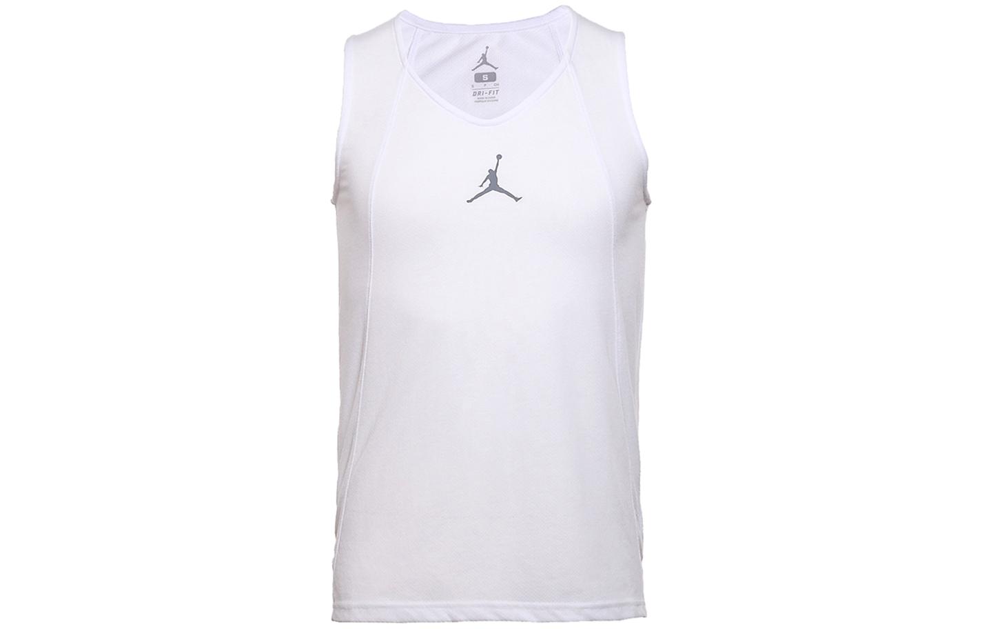 Баскетбольная майка Jordan Flight Мужская Белая 789481-100 S