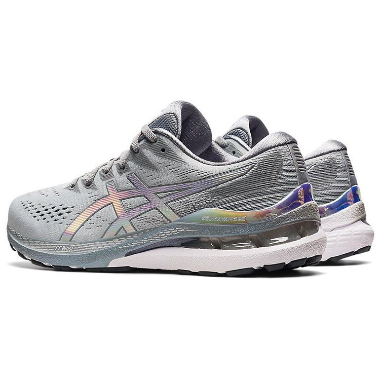 Asics Gel Kayano 28 Platinum Men Sneakers Grey Glacier-Grey White 1011B291-020