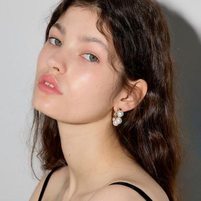 Les Bijoux Philosophy LB_Pearl Ring Earring