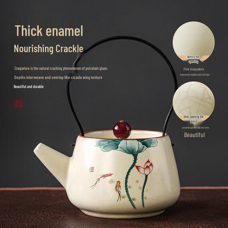 Chuwu Ru Kiln Kung Fu Tea Set