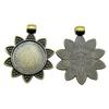 Fit 20mm Round Cabochon Bezel Pendant Setting Handmade Craft Blanks Frames