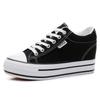 Spring Platform Canvas Shoes Inner Height Increased by 34 Yards Muffin Board Shoes