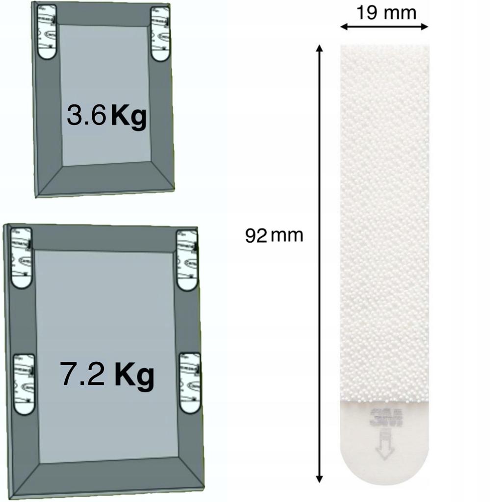 Command Large Picture & Frame Hanging Hooks