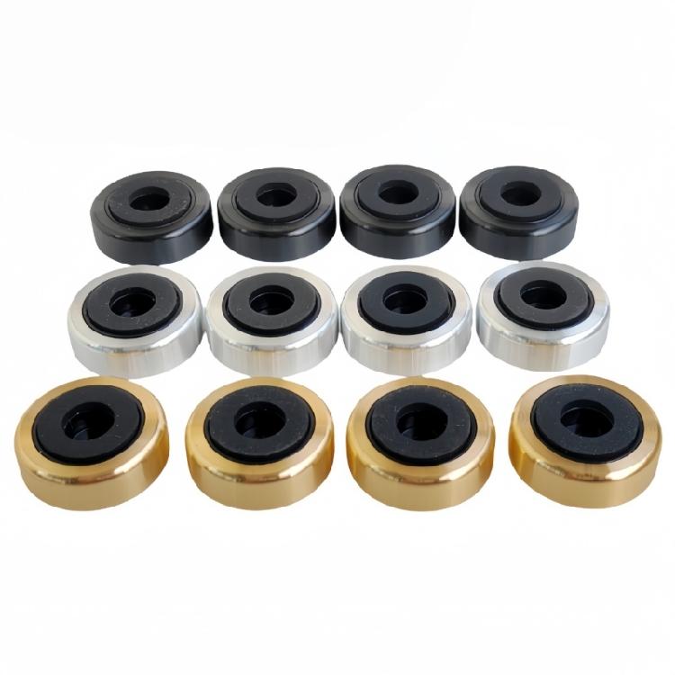 Speaker Spikes Stand Speaker Isolation Feet for Reduce Vibration Floor Protector for Amplifier HiFi Devices Recorder