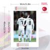 CR7&Kaká Pattern  3pcs 100% Round Full Drill 5D DIY Diamond Painting Embroidery Cross Stitch Rhinestone Décor