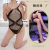 Sexy underwear European and American sexy netwear net socks hot diamond gypsy women's onesie
