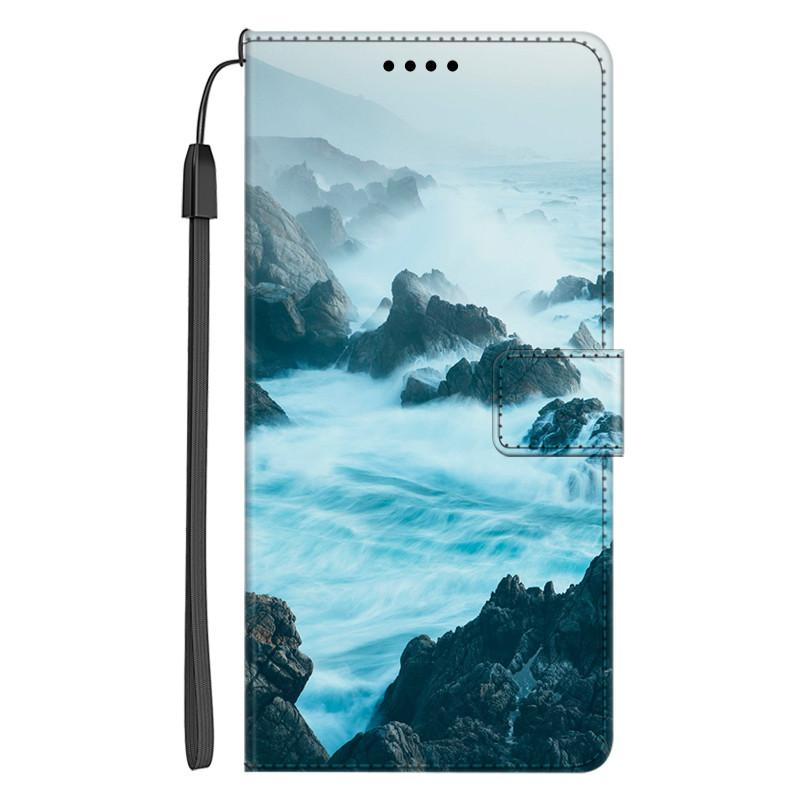 Lovely Book Case for Huawei Honor X6B / X7B / X8B Cover Flip Wallet Bags for Honor X8B Case Leather Cartoon Card Magnetic