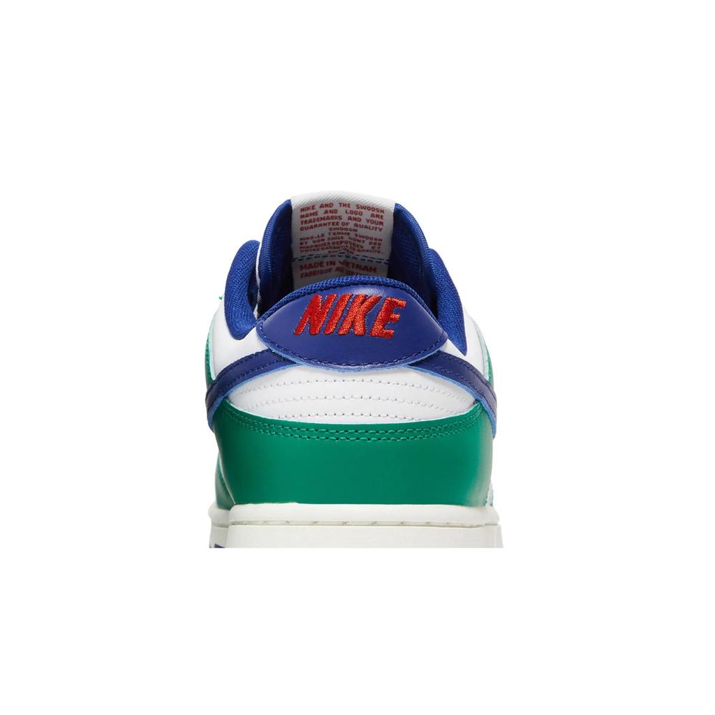 Nike Dunk Low 'Gorge Green Deep Royal' (Unisex) White / Gorge Green / Deep Royal Blue / Sail Skate Shoes FQ6849 141